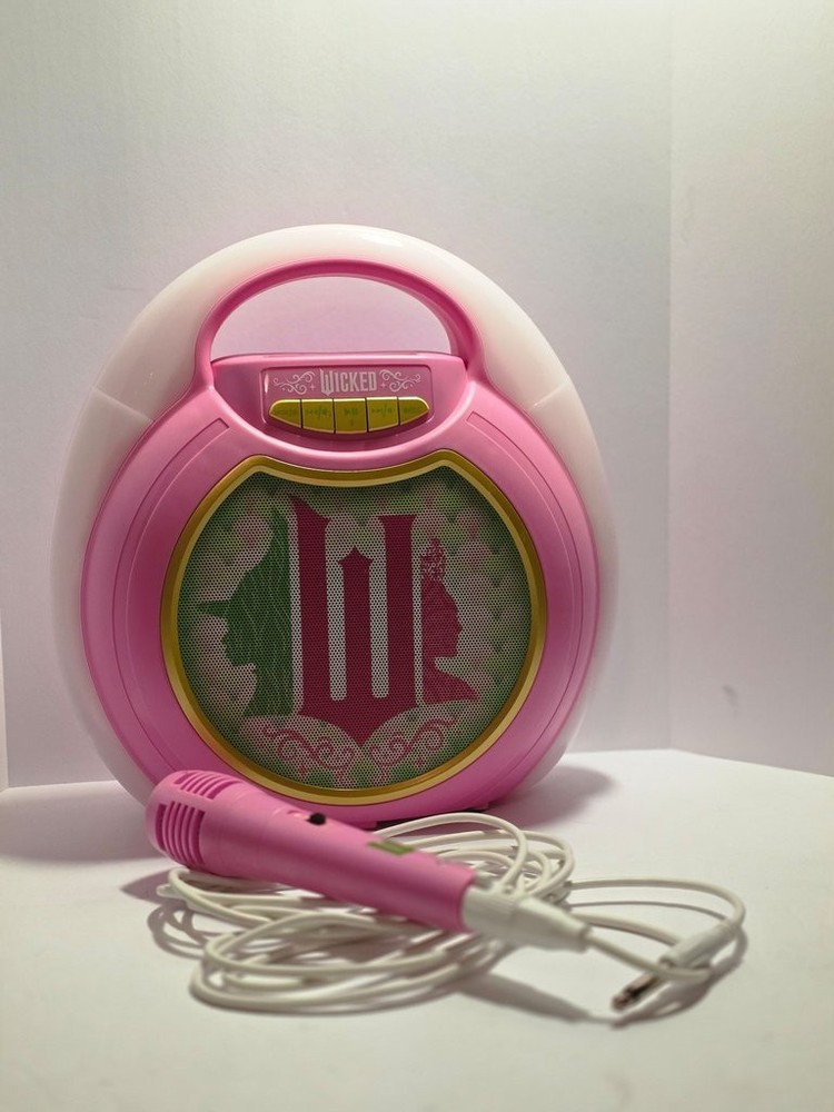 Wicked The Musical Karaoke Machine with Microphone