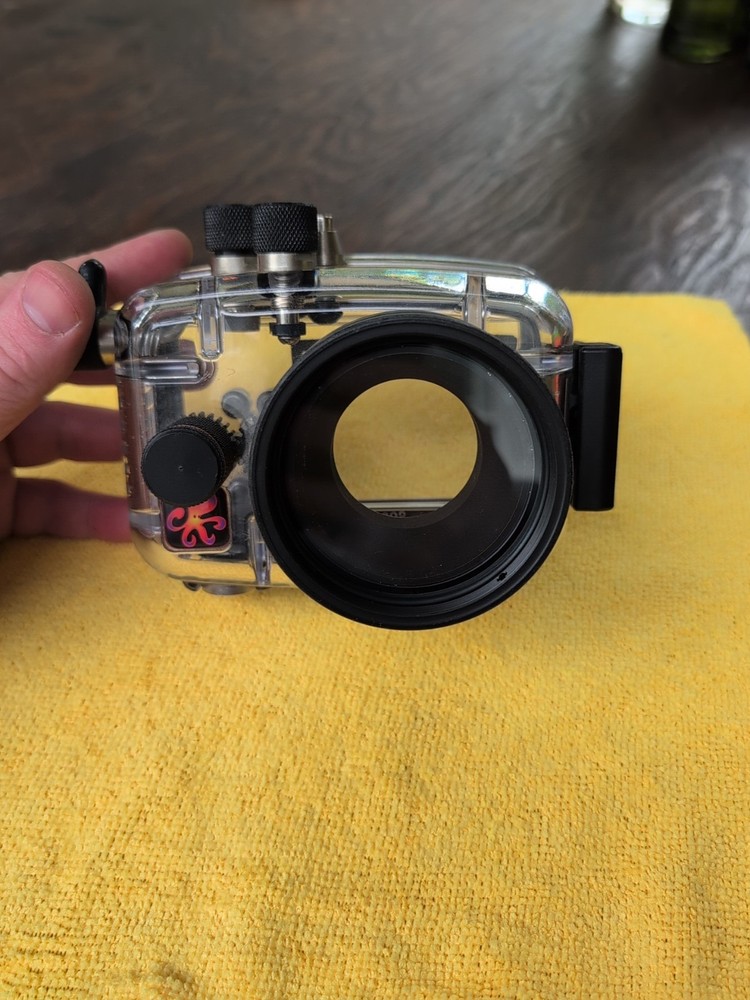 S110 Canon PowerShot Underwater Case