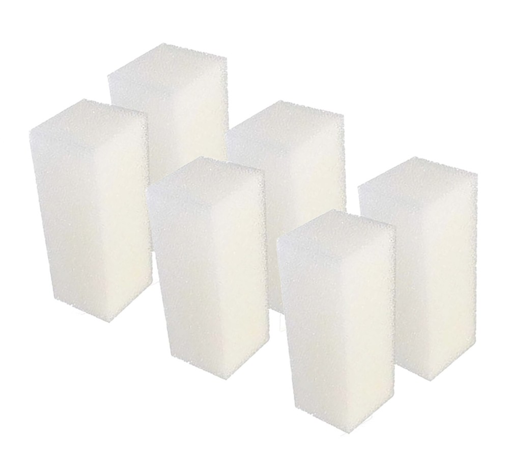 6 Pieces Foam Filter Pads fit AquaClear 110/500