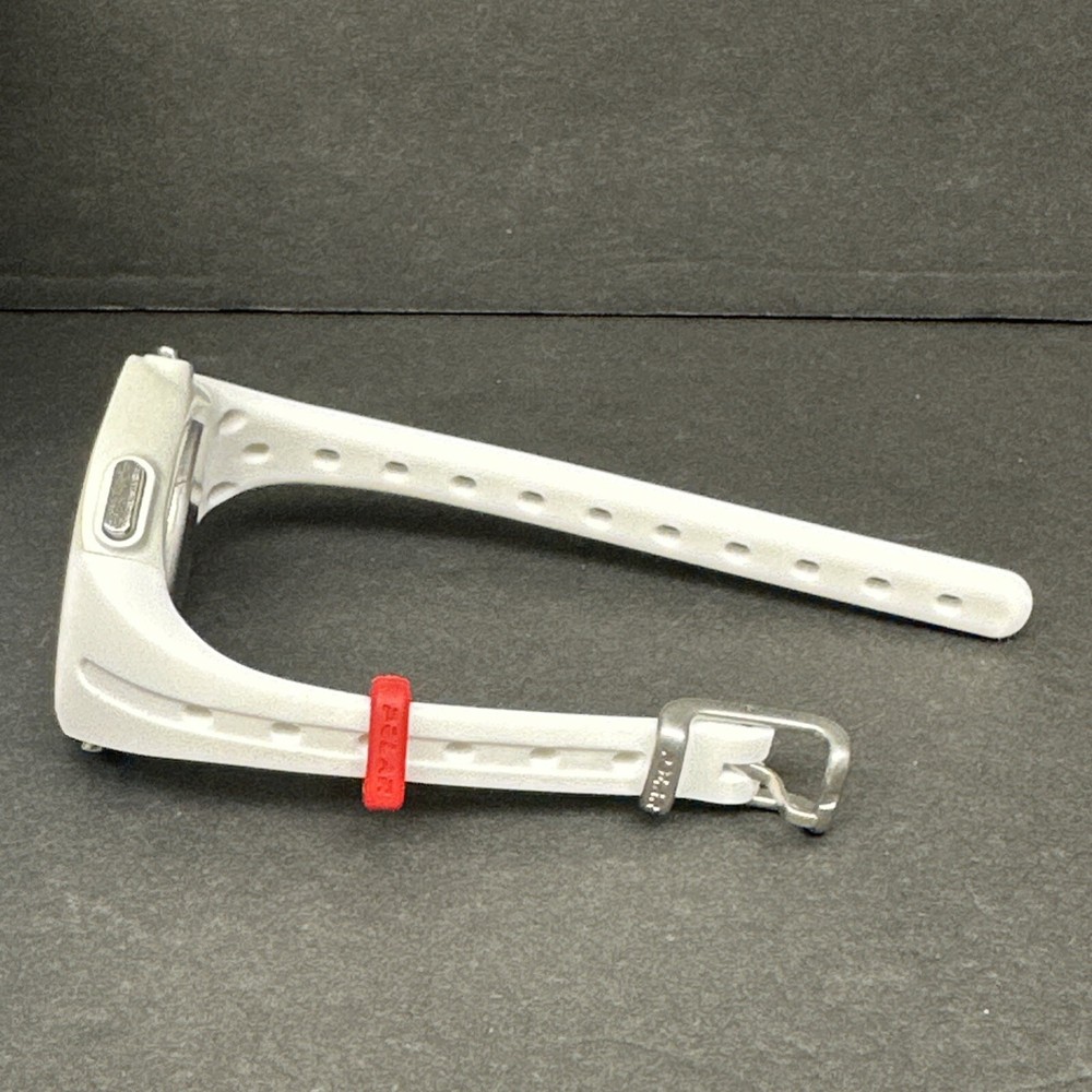 Polar RCX3 Run Needs Battery White With Instruction Manual