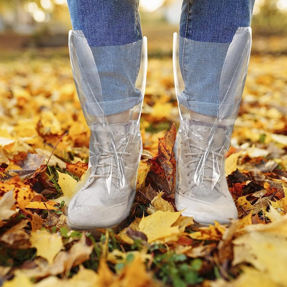 Waterproof Disposable Boot Covers, XL Size - 1000 Pack