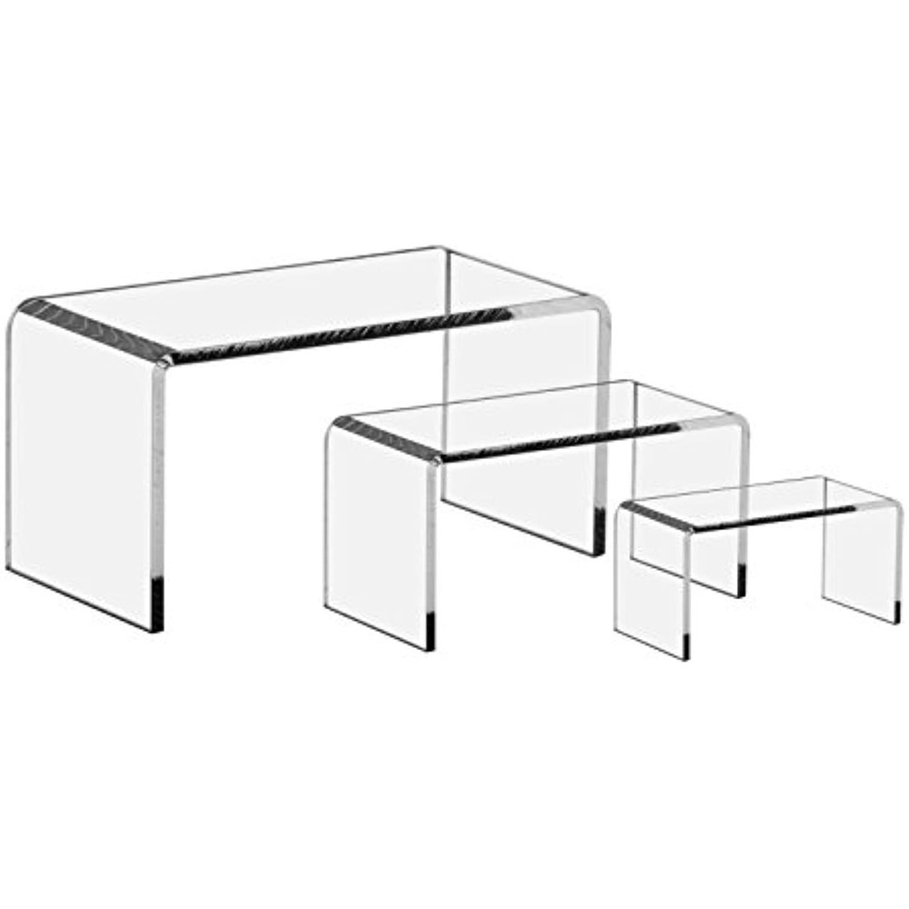Acrylic Riser Set