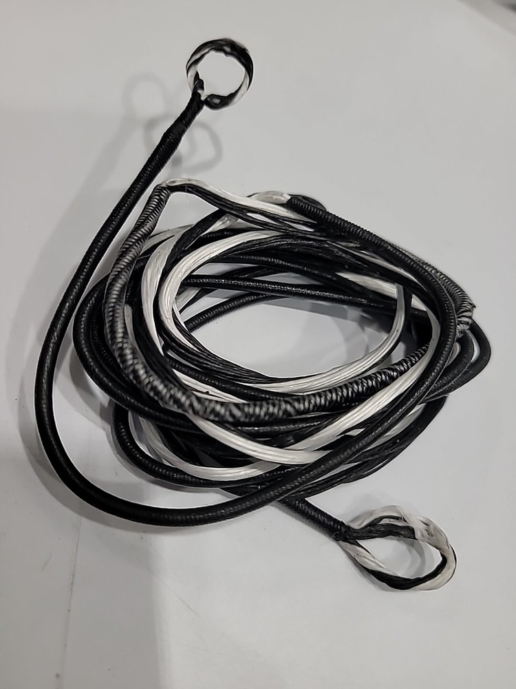 Genesis Bow String Black/White #BG11490