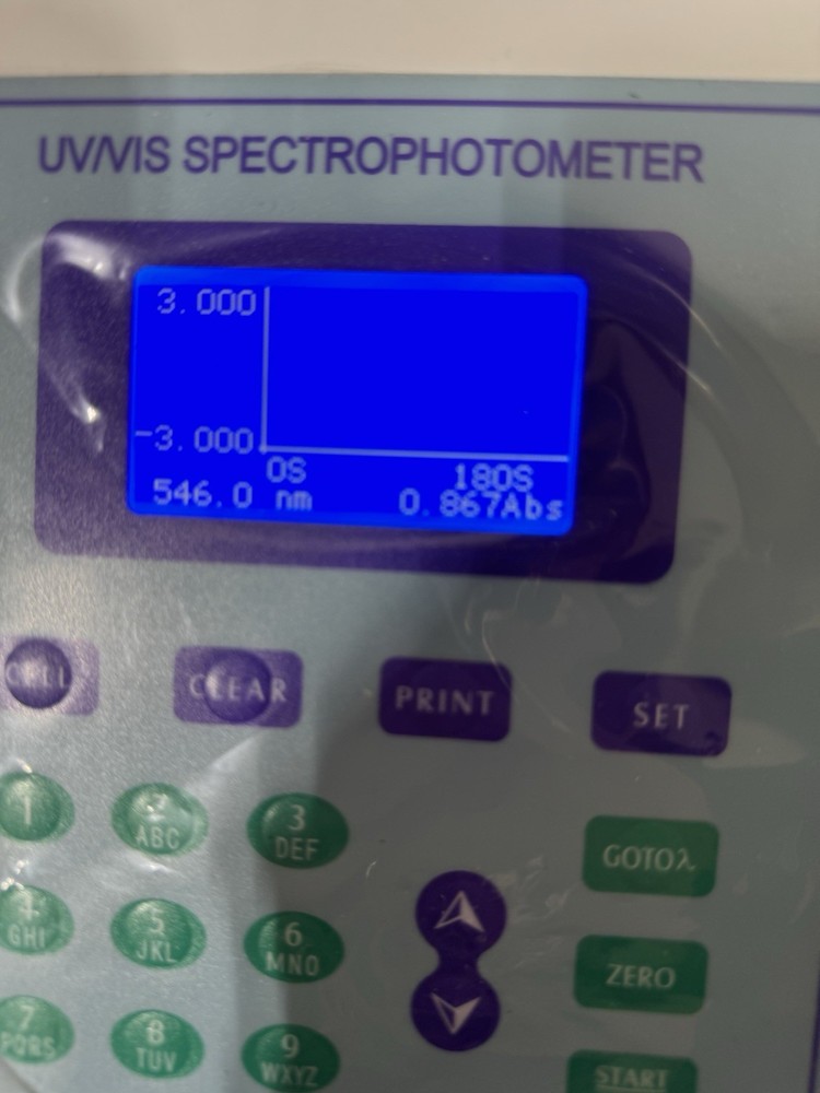 uv vis spectrophotometer UV-5200