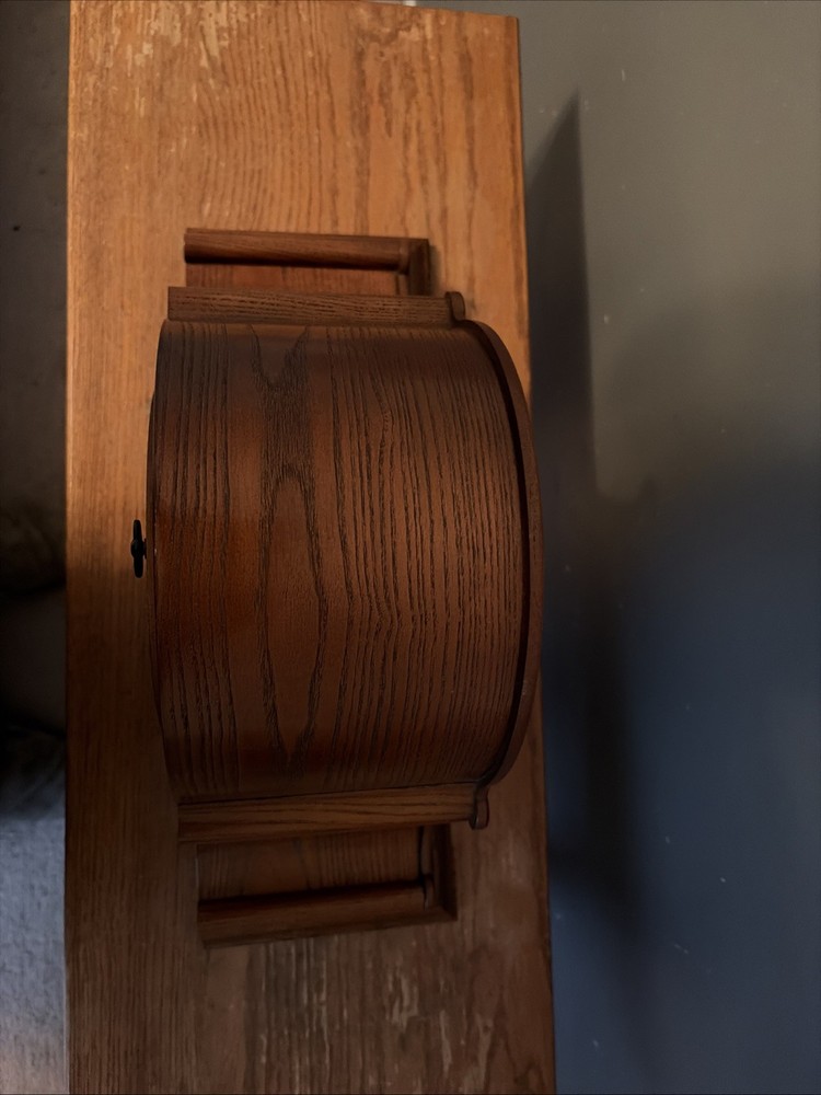 Howard Miller Mantel Clock Dual Chime