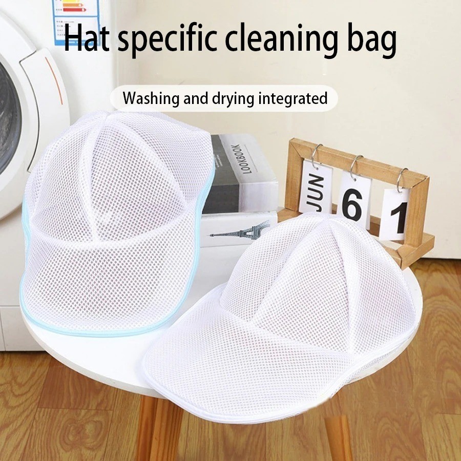 Black Hat Washer Baseball Cap Cleaner Machine Washing Cage Holder/Frame 1 PACK