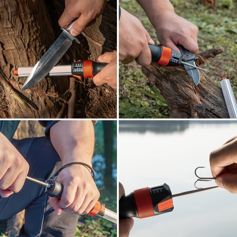 210N TRANSFOROD 11-In-1 Adjustable Angle Knife Sharpener