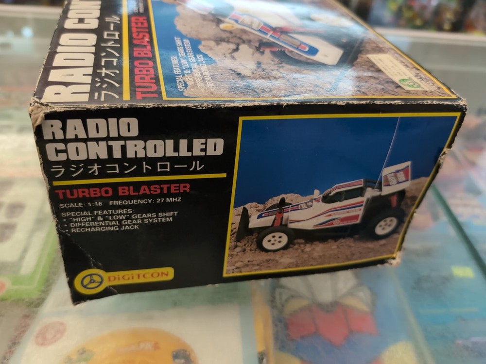 Digitcon Turbo Blaster Radio Controlled 1:16