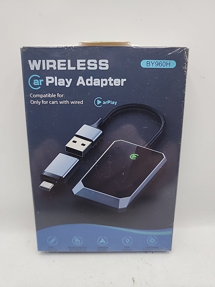 Wireless AR Car Play Adapter  Model  BY960H New