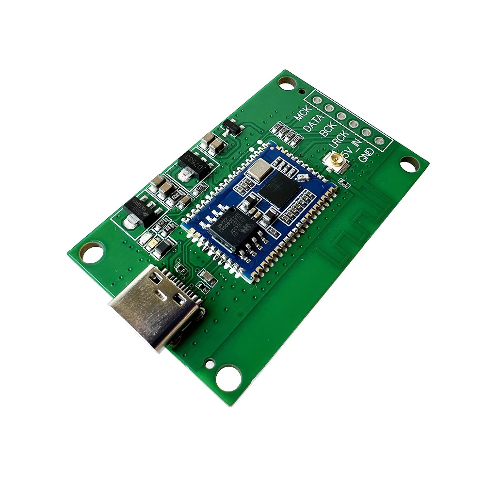 QCC5181 Bluetooth Digital Interface Module USB To I2S Output Ldac Aptx Decoding