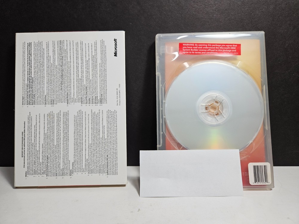 Microsoft Windows 7 Home Premium OEM Software - With License Product Key 64-Bit