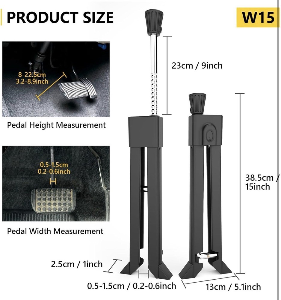 MULTIFUNCTION Car Safety Lock