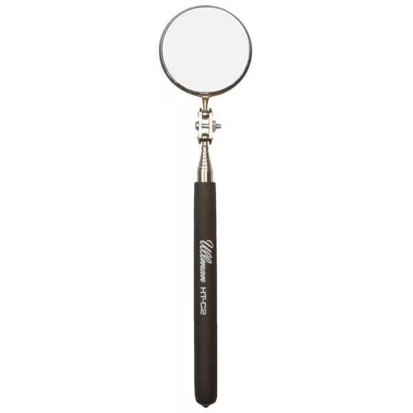 Ullman Devices Inspection Mirror,Telescoping,Round HTC-2 Ullman Devices HTC-2