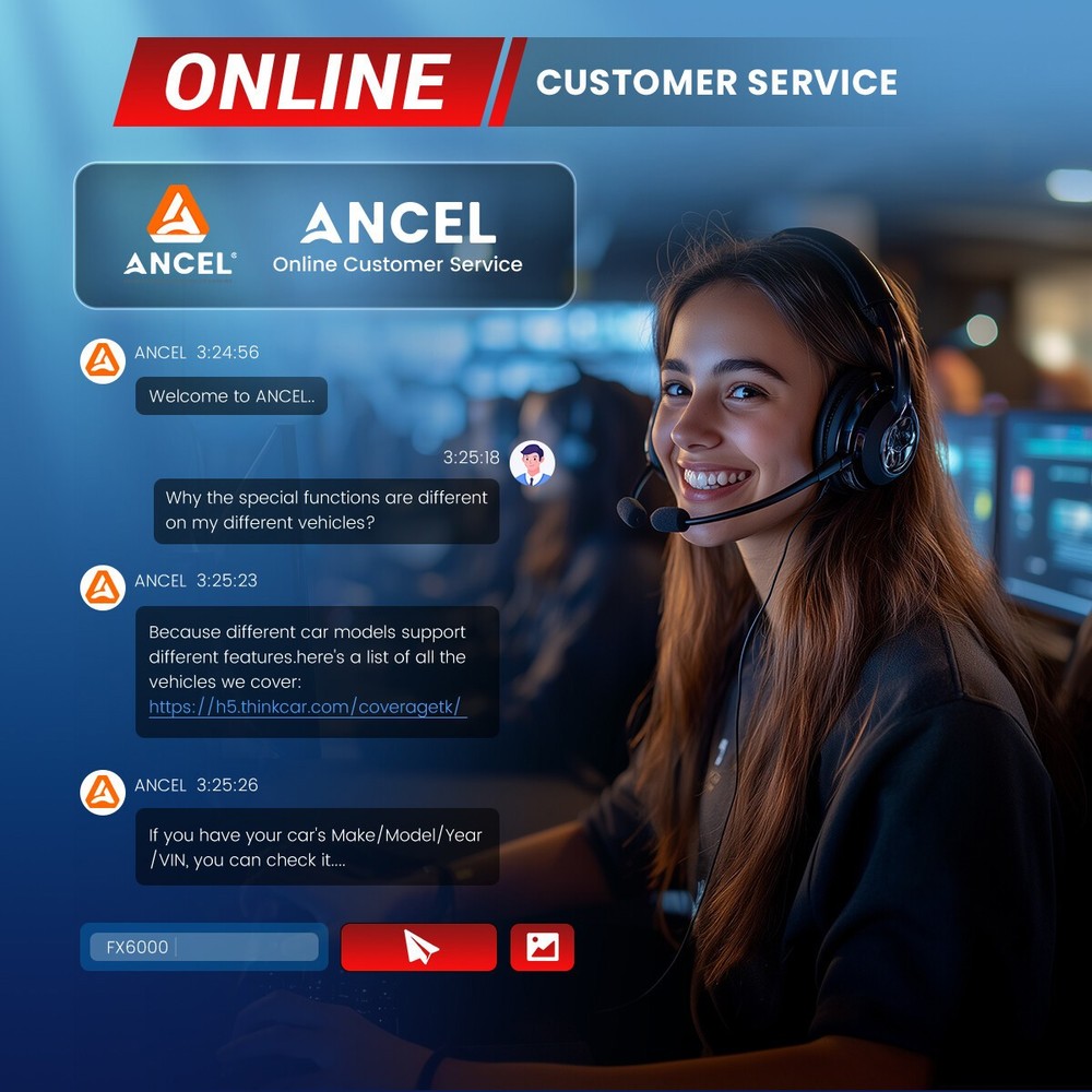 All System Car Diagnostic Bi-directional CAN FD OBD2 Auto Scanner Code Reader