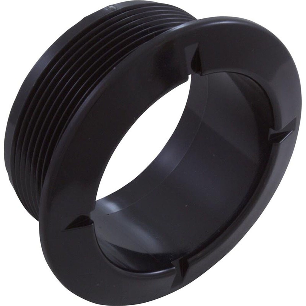 Wall Fitting, Waterway Poly Jet, 2-5/8" Hole Size, Black