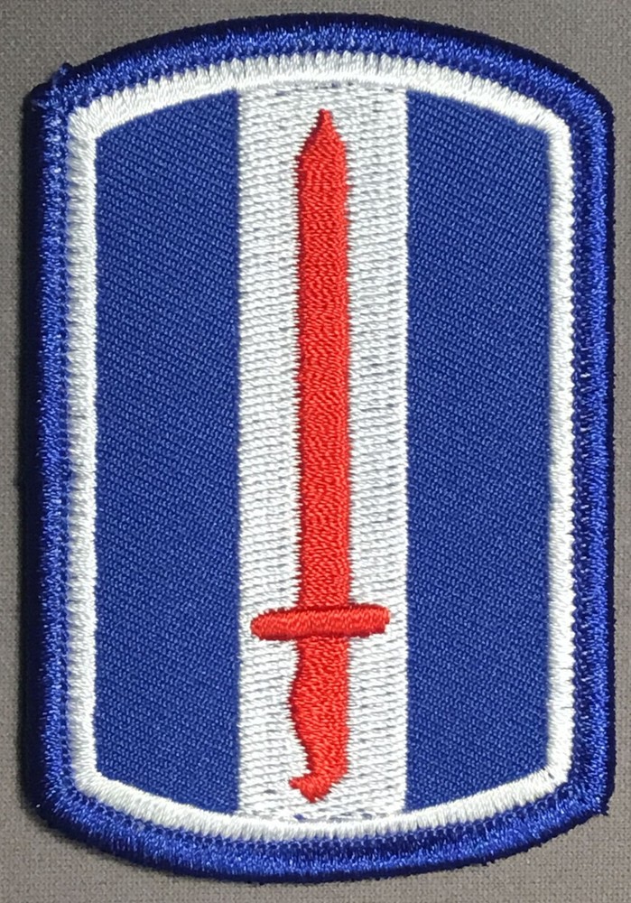 Army 193rd Infantry Brigade patch