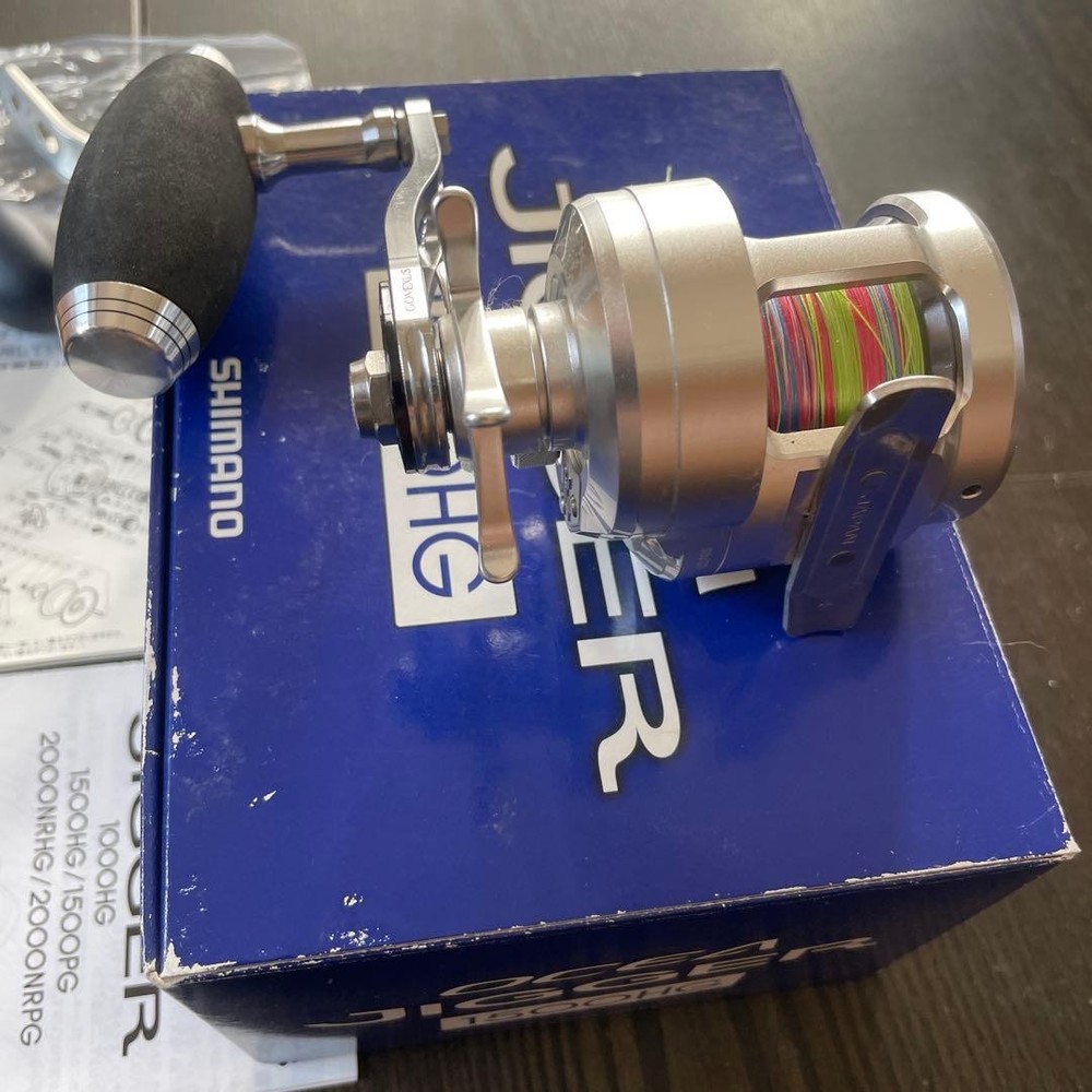 SHIMANO OCEA JIGGER 1500HG