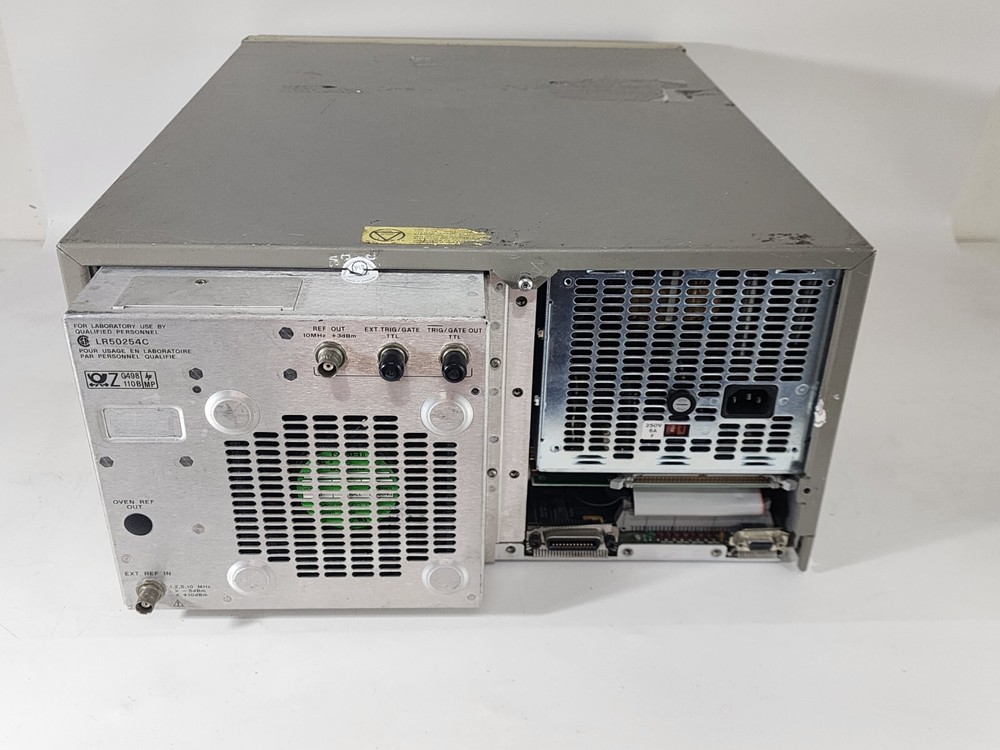 HP Hewlett Packard 3589A Spectrum / Network Analyzer 10Hz-150MHz ~ AS IS