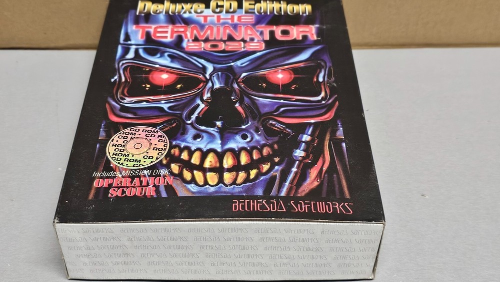 Big Box Software Bethesda The Terminator 2029 Deluxe Edition