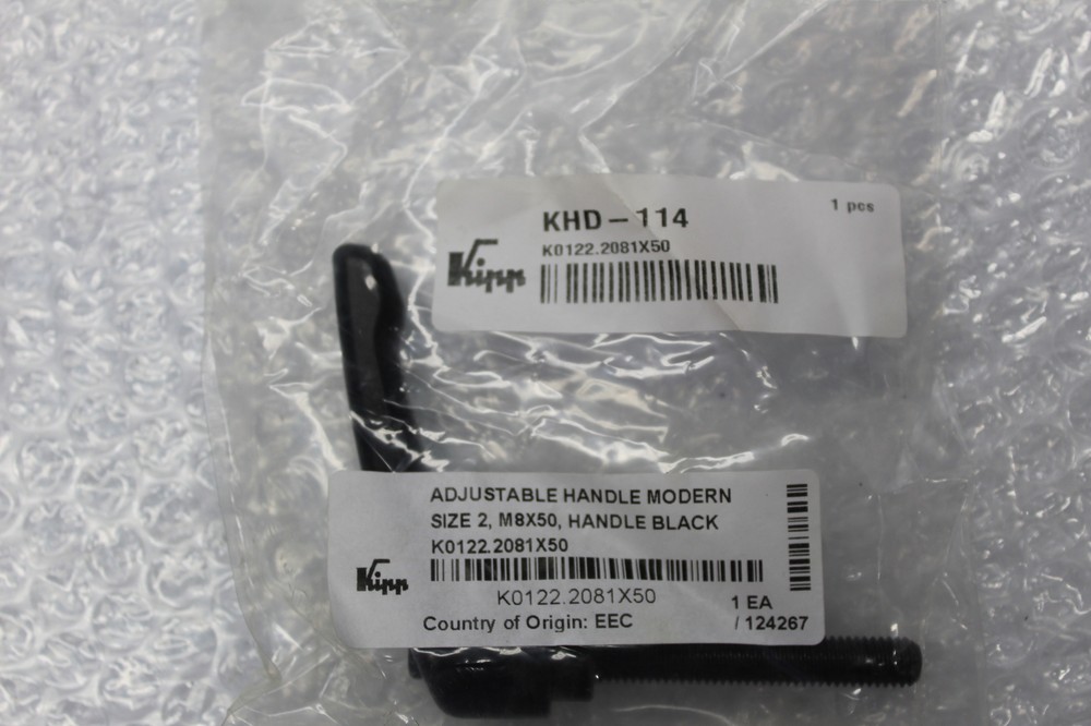 KIPP KHD-144 HANDLE LOT 2 NSMP