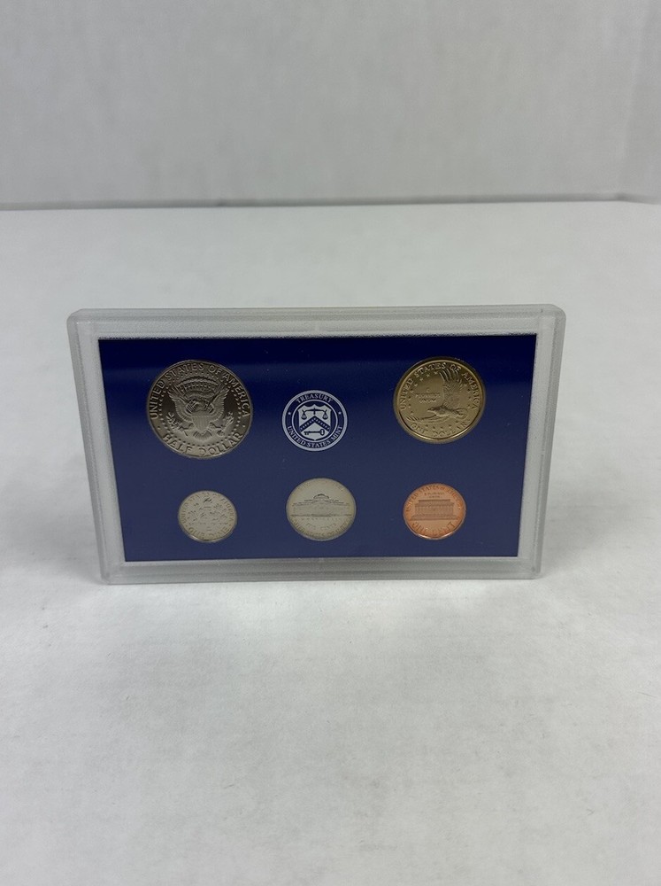 2002 Clad Proof Set U.S. Mint Original Government Packaging OGP COA