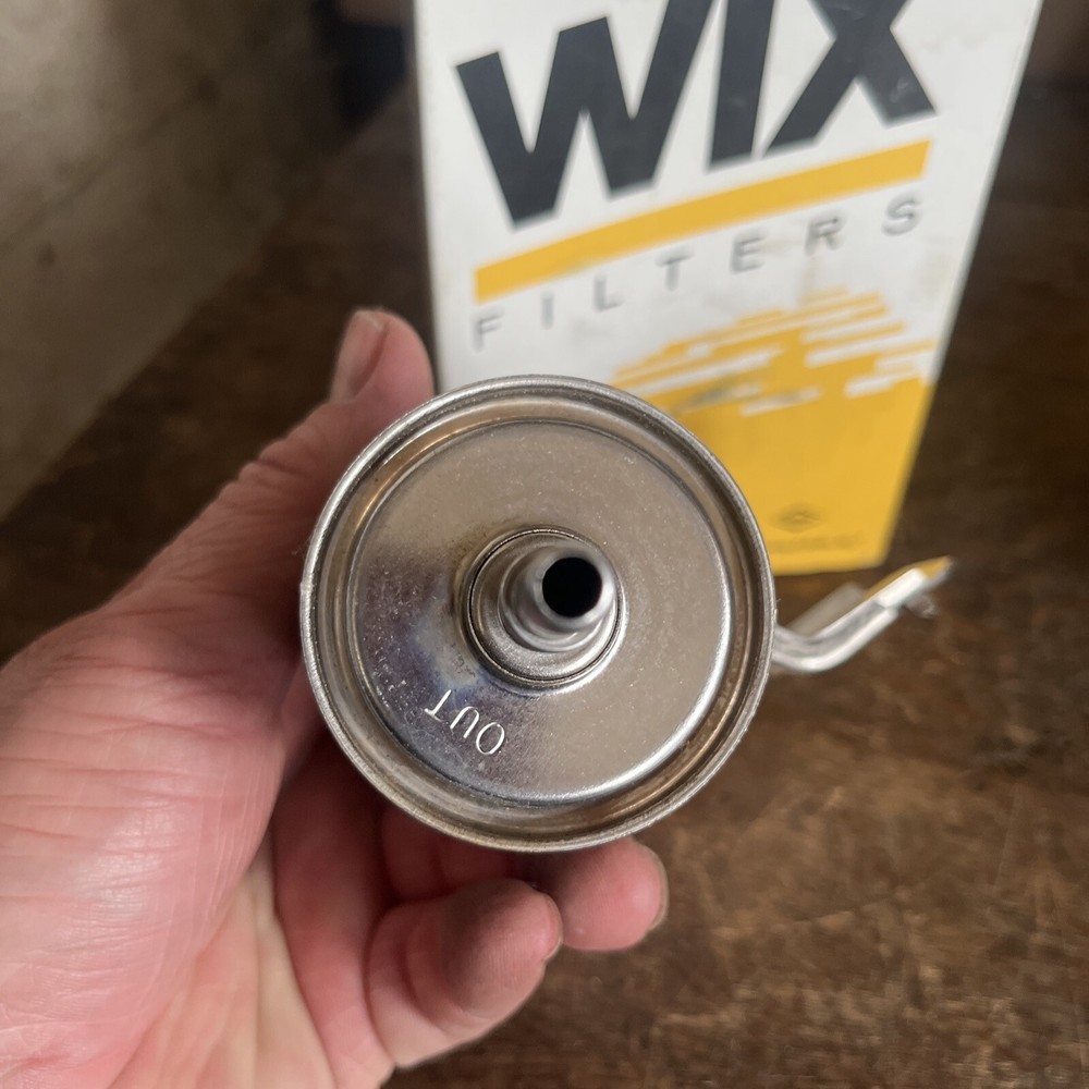 NOS Wix In Line Fuel Filter 33325