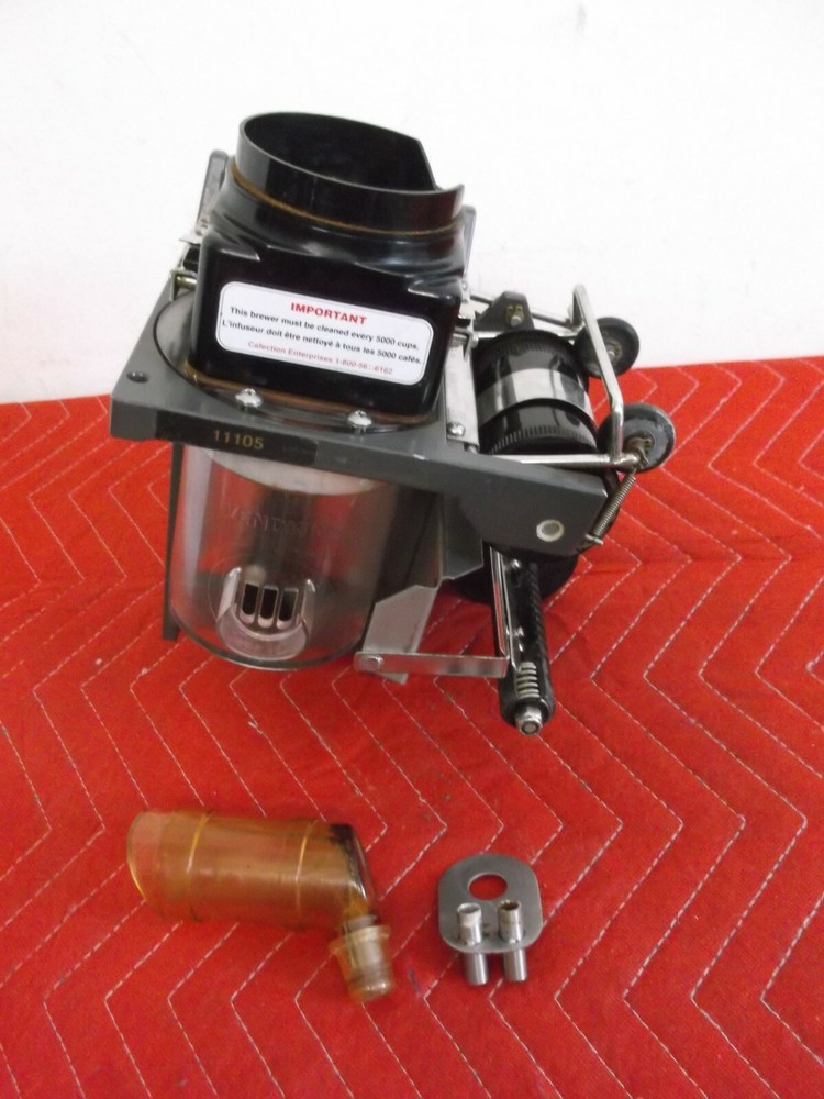 CAFECTION AVALON AV9610 COFFEE MAKER BREWER ASSEMBLY 11105 WITH PRODUCT SPOUT