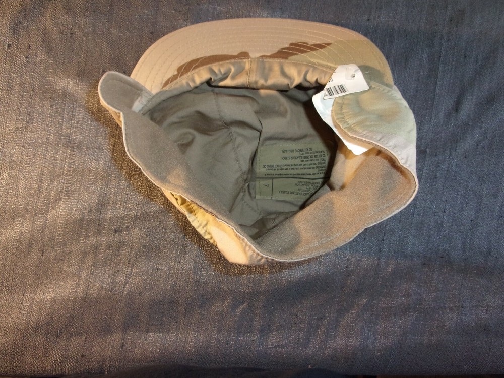 SEKRI DCU COLD WEATHER FLAP WITH EXTERNAL WARMING FLAPS DESERT PATTERN SIZE 7