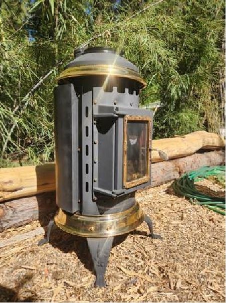 Thelin Parlour Pellet Stove