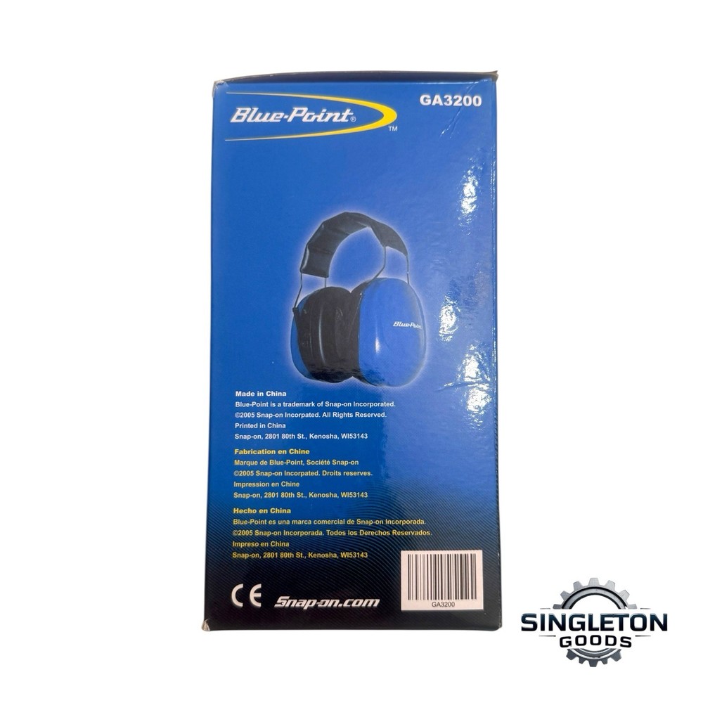 Blue-Point Ear Protectors GA3200 NEW!!!!