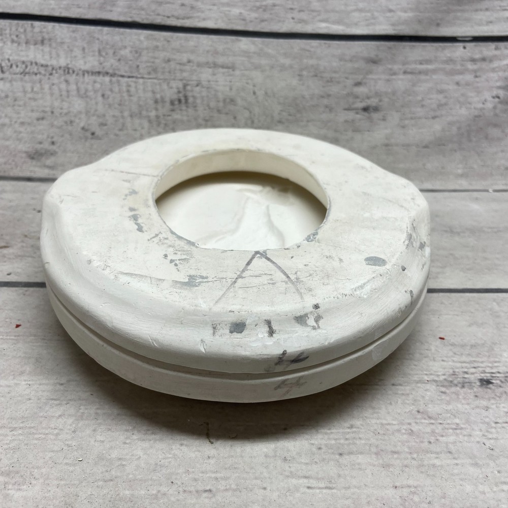 Unbranded Ceramic Casting Mold Giraffe Oval Picture