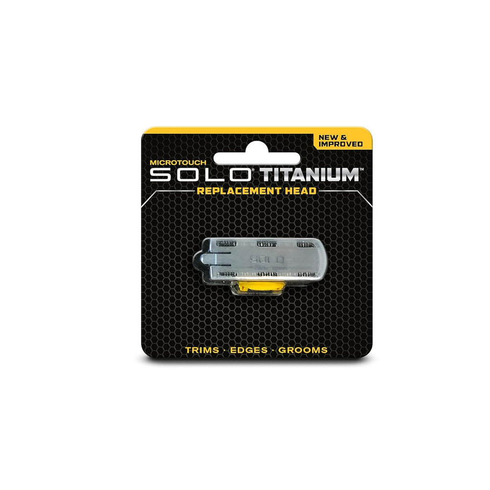Titanium Solo Replacement Blade Only