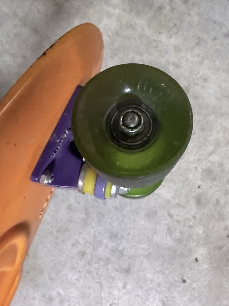 Penny Board 27” Orange Fair Condition