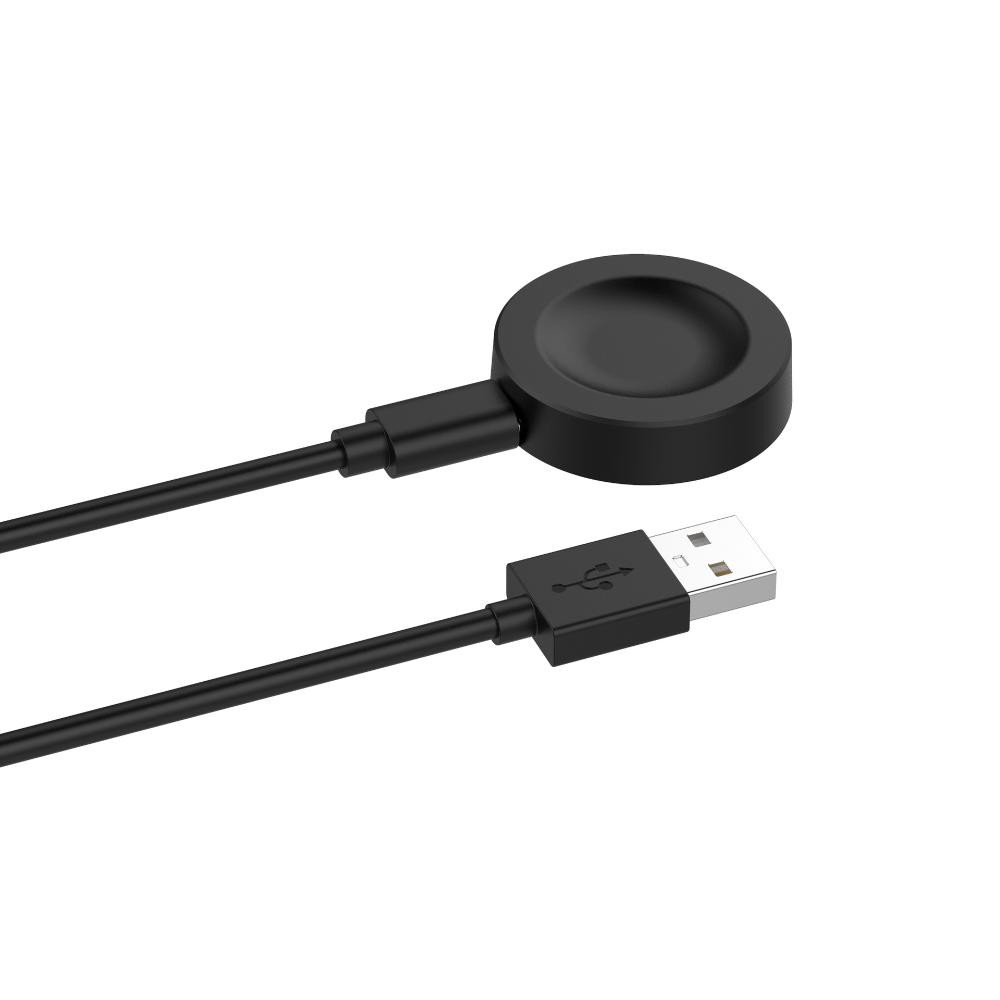 Black USB Magnetic Charging Cable Base Wireless For Huawei Watch GT2 Pro B