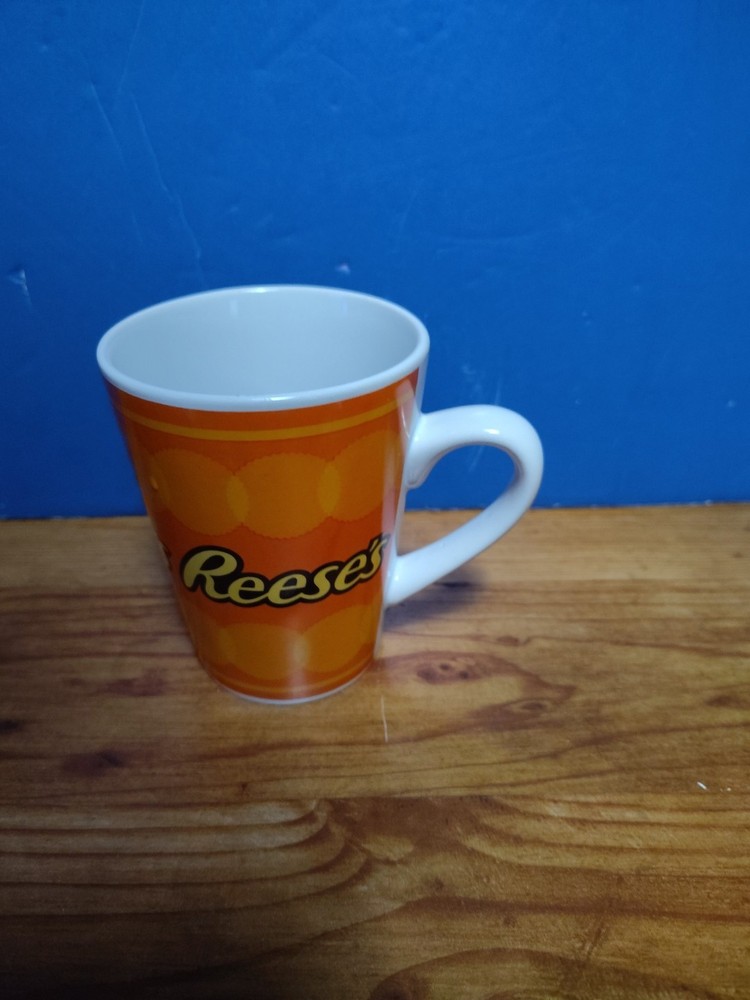 Reese's Peanut Butter Cup Coffee Mug EUC
