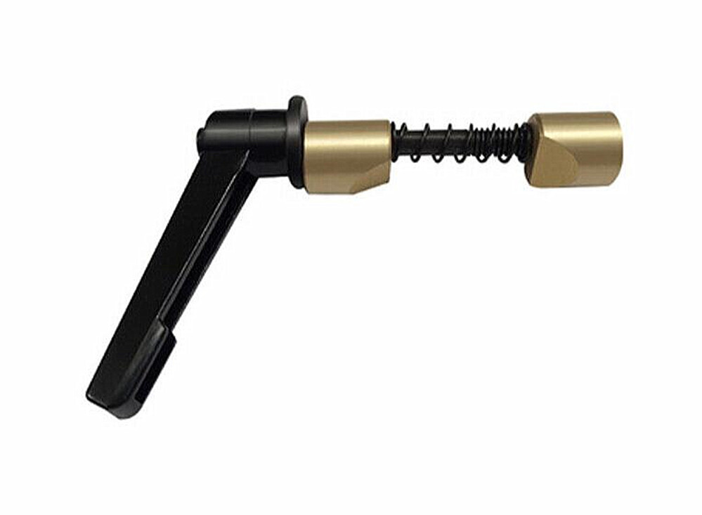 Milling Machine Bolt Handle Quill Lock Sleeve Vertical Mill Tool 2Set