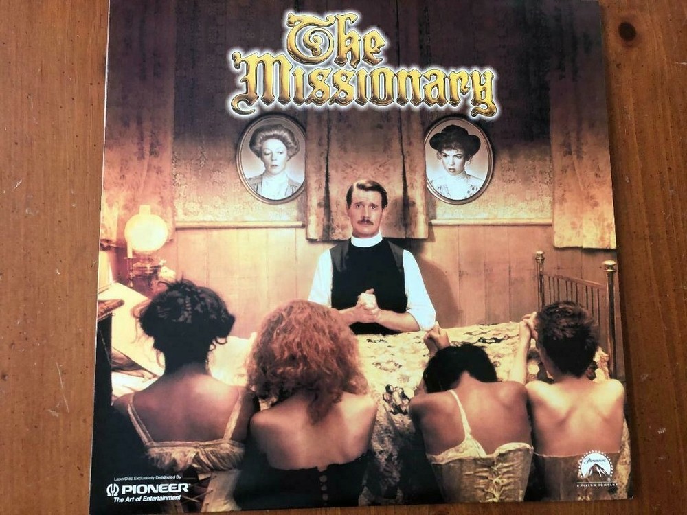 LASERDISC: THE MISSIONARY: MICHAEL PALIN: MINT
