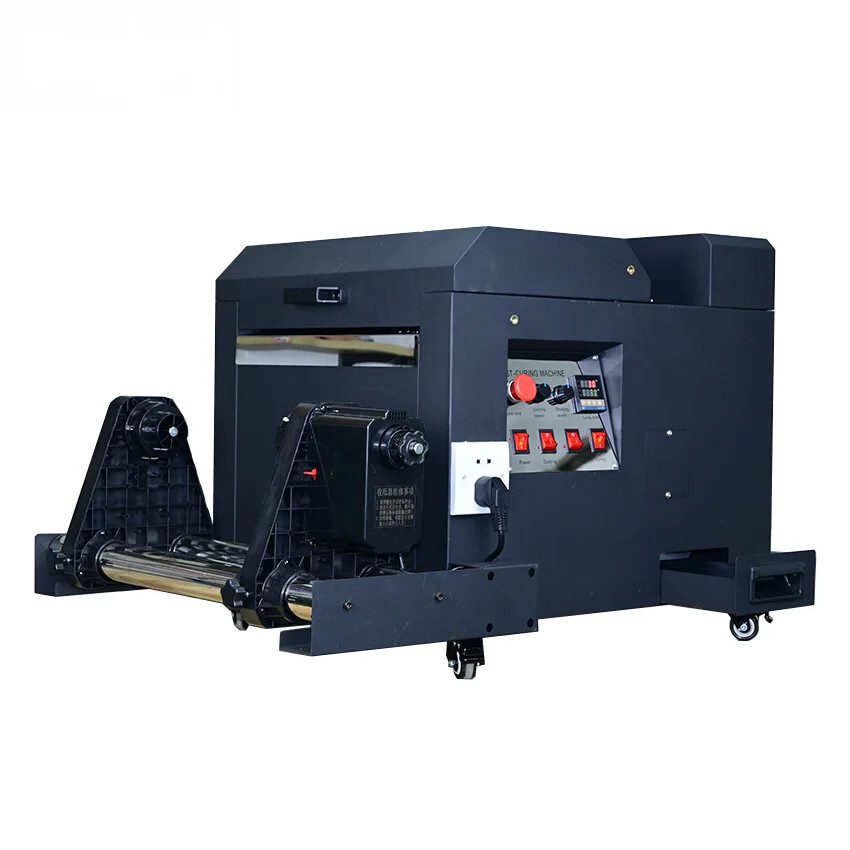 Automatic a3 DTF Powder Shaker Machine Shaking and Heating All In One Machine