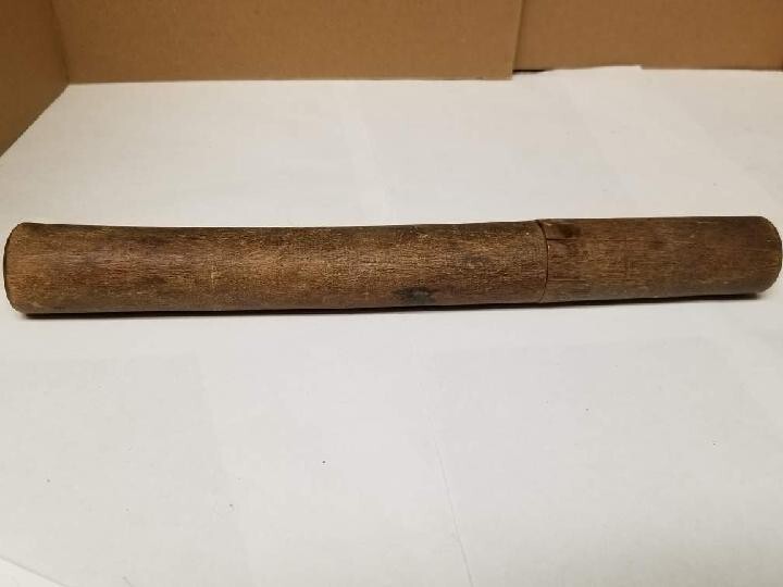 Vintage 9.75" Hydrometer W/Wood Case