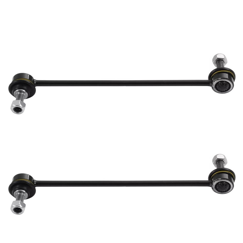 Front Struts w/ Coil Spring Assembly Sway Bars for 2011 2012 2013 Ford Fiesta