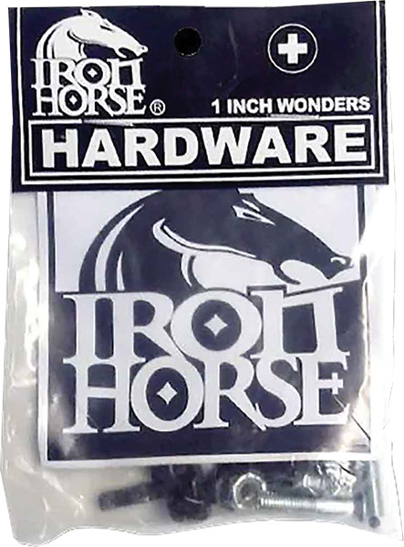 Iron Horse 1" Wonders Phillips Hardware Pack