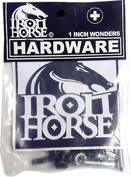 Iron Horse 1" Wonders Phillips Hardware Pack