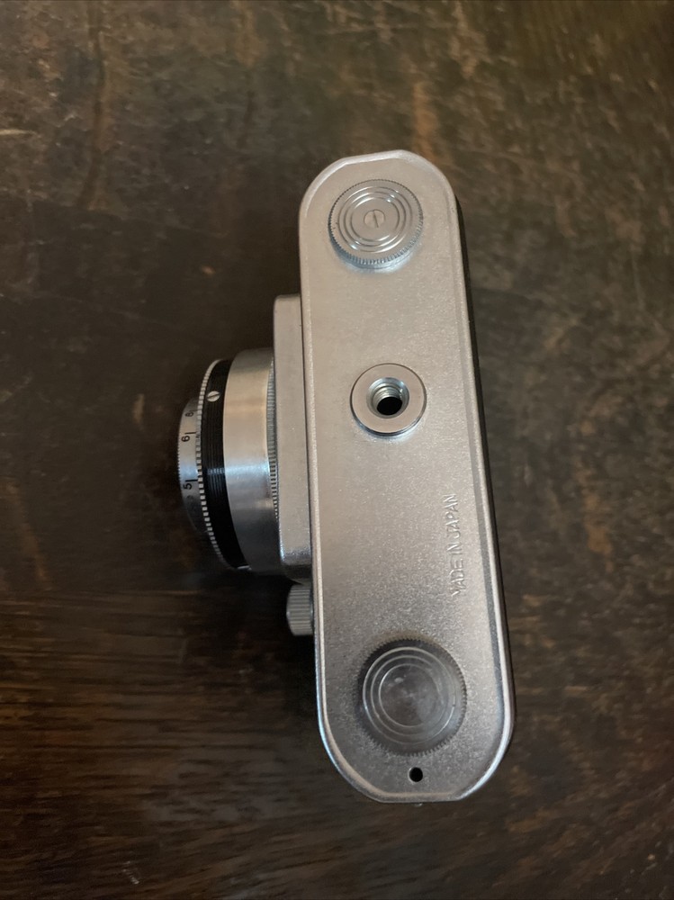 vintage Toyoca 35 S camera With Box