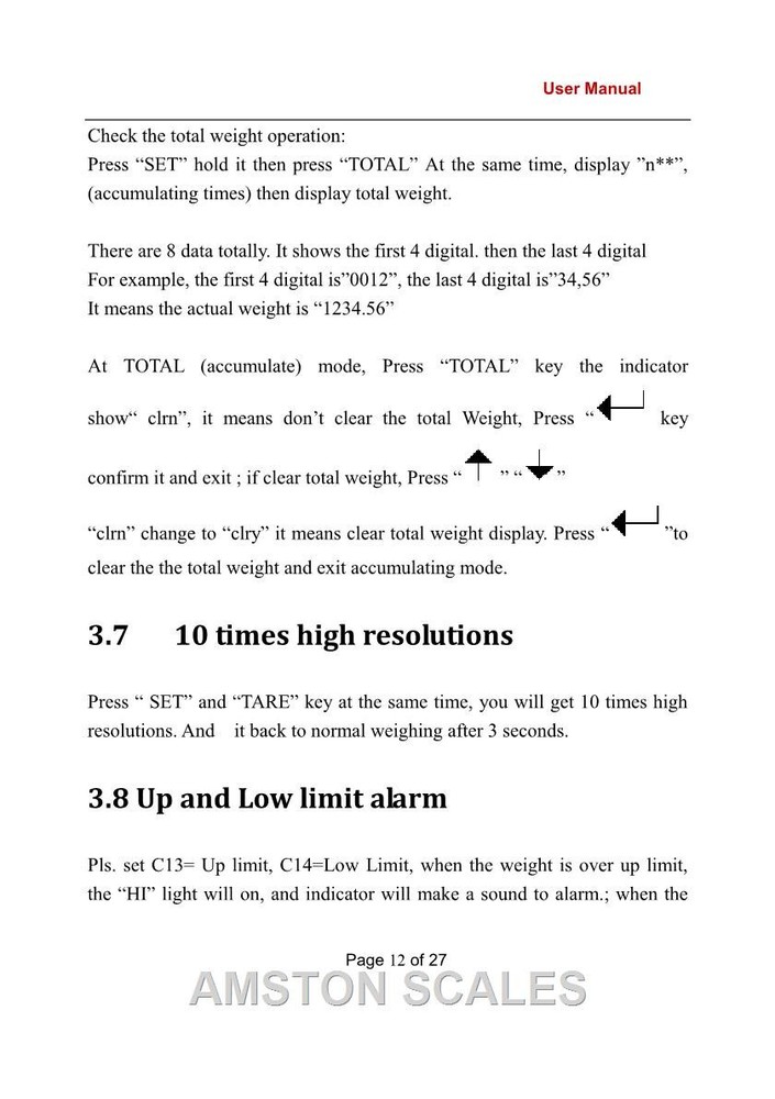 1000 LB S-TYPE LOAD CELL LCD DISPLAY ARCHERY DRAW BOARD COMPOUND LONG BOW SCALE