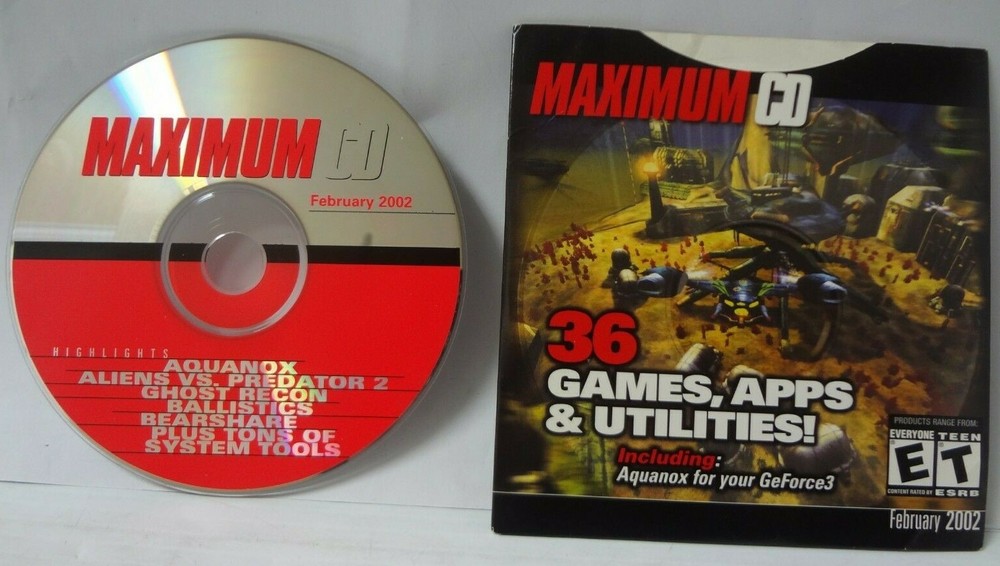 Maximum CD 36 Games, Apps & Utilities -2