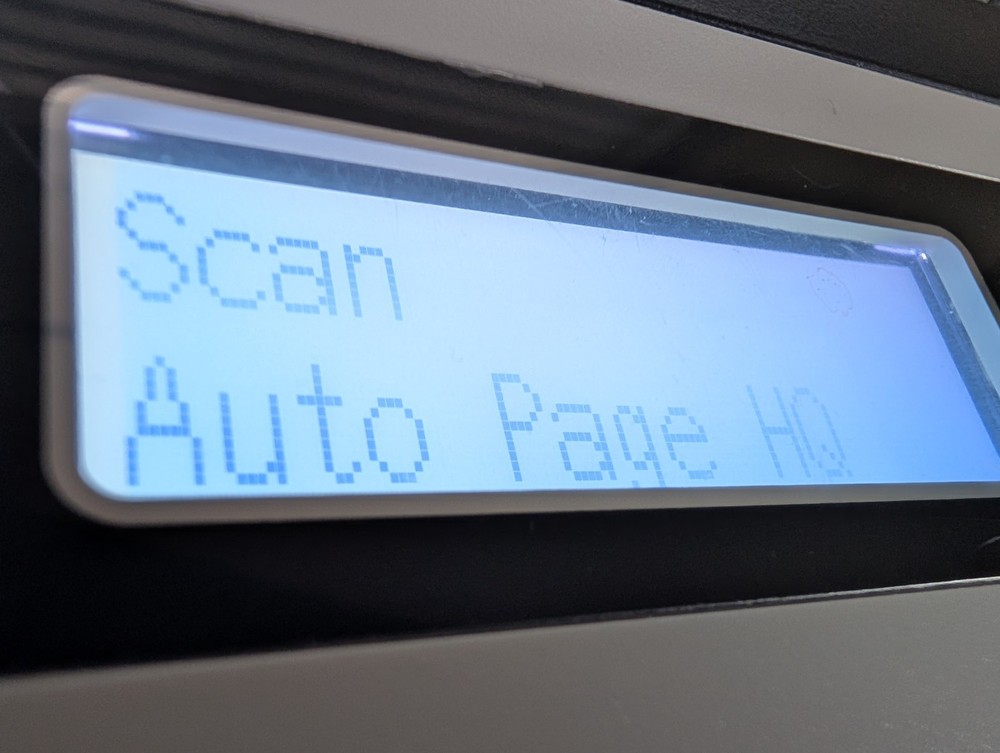 Working Scanner Visioneer Patriot H80 Excellent Condition