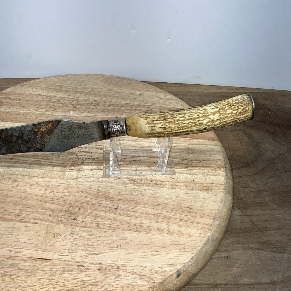 Vintage Joseph Rogers & Son Knife Bone Handle(B)