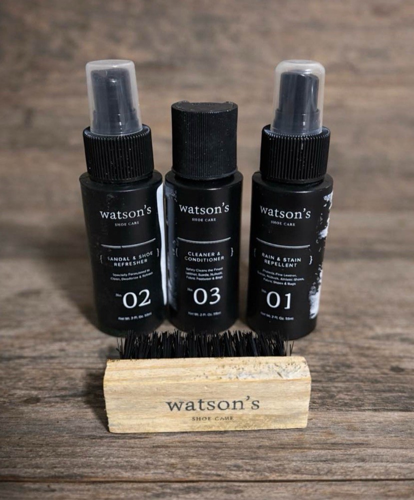 Watson’s Shoe Care Kit