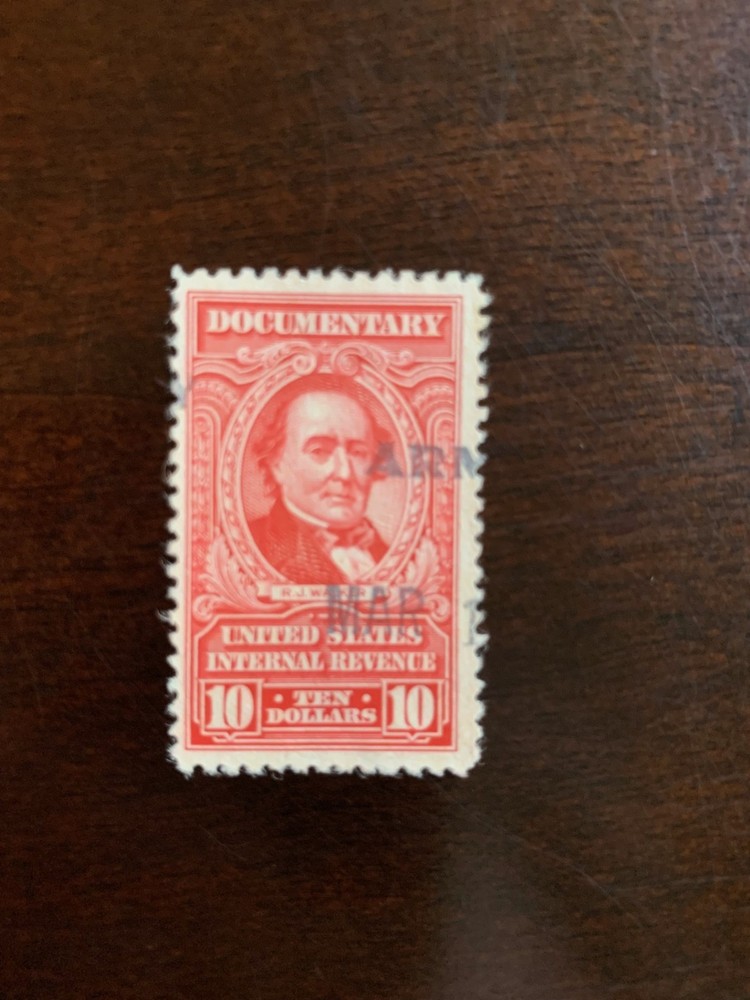 US Documentary Stamps Scott #R677 - Used