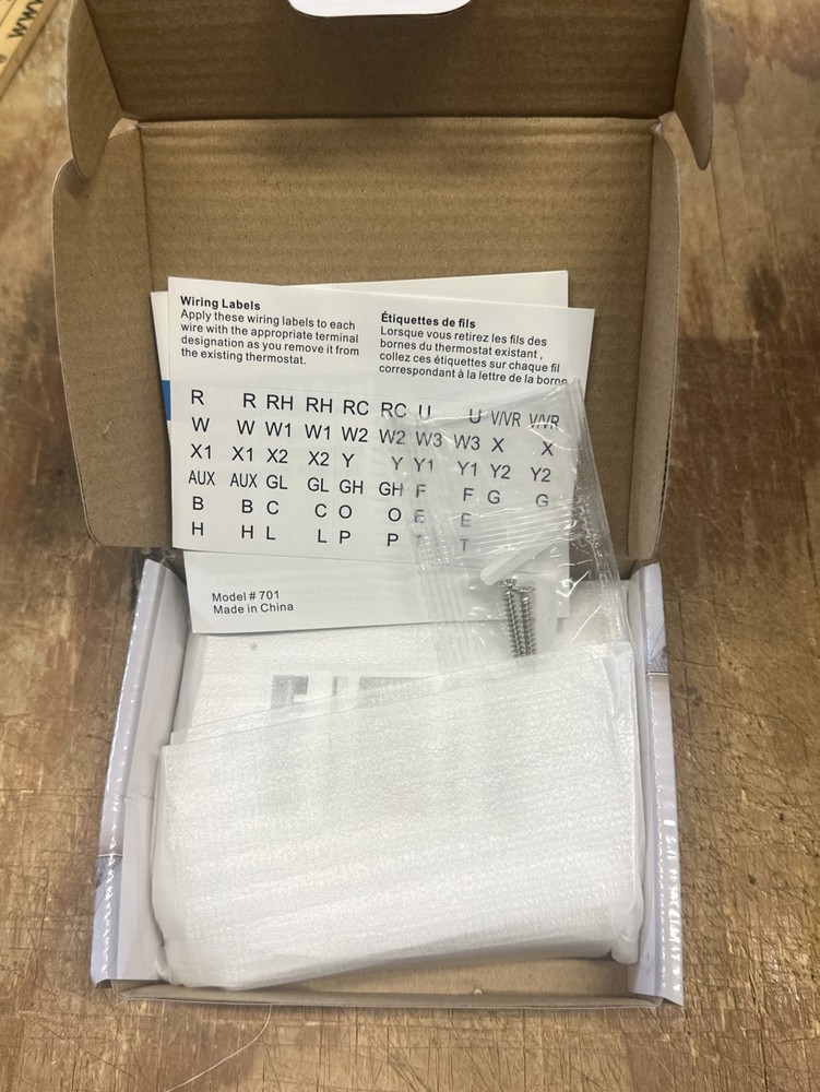 Garystat Thermostat Digital Non Programmable G701 - 1 Heat 1 Cool